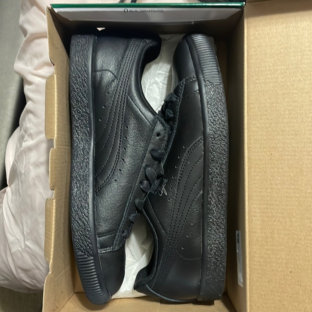 Leather Puma Shoes